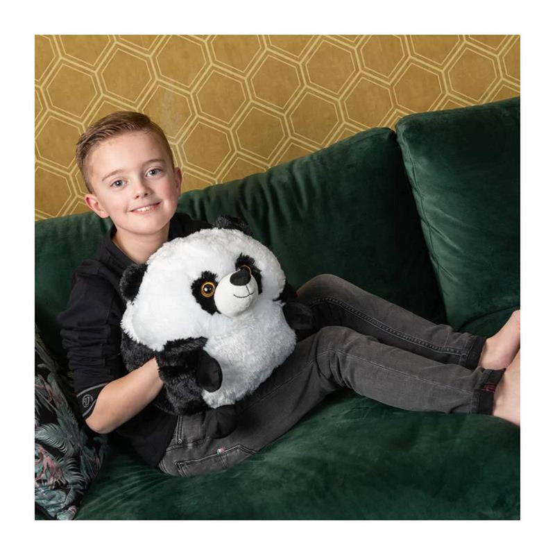 Load image into Gallery viewer, Noxxiez cozy knuffel panda
