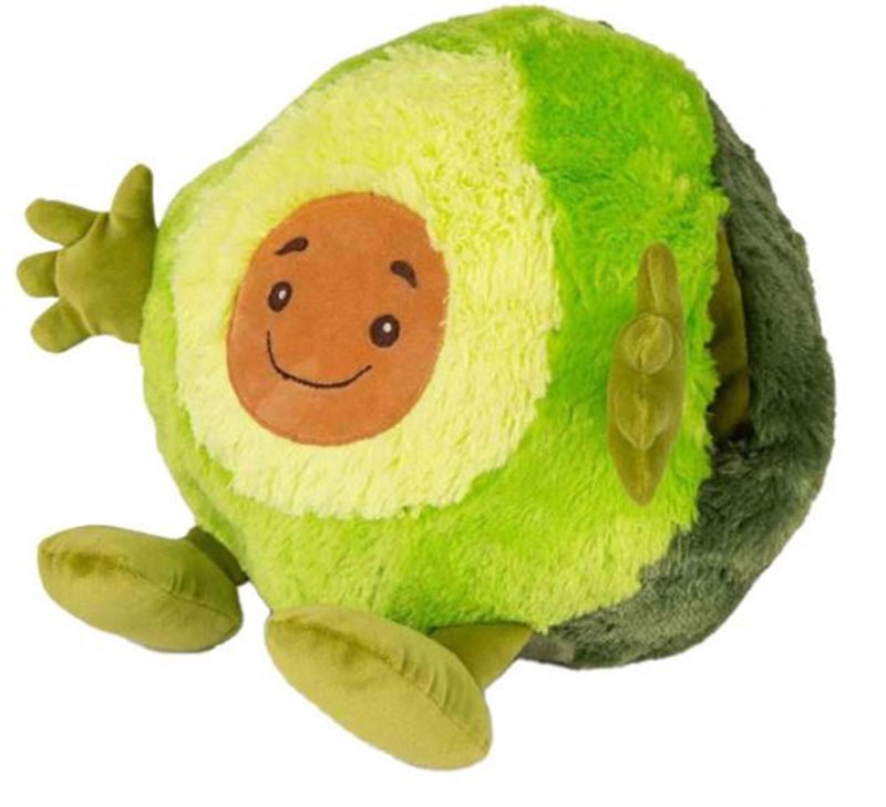 ギャラリービューアに画像をロードする, Noxxiez handwarmer knuffelkussen advocado

