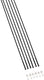 Dt swiss hx 1501 spline® 30 27.5 spoke kit