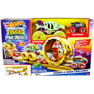 Mattel hot wheels monster trucks arena smashers