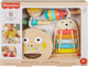 Fisher-price muzikale cadeauset - houten speelgoedinstrumenten