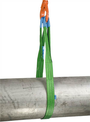 Hijsband 2t 60x1000 groen