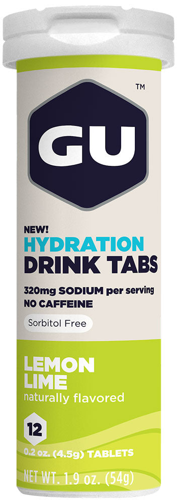 Gu hydration tabs 12x4.5g