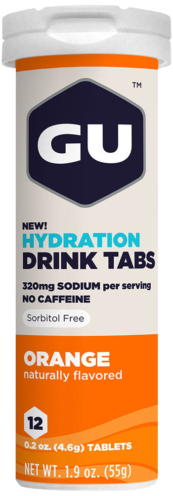 Load image into Gallery viewer, Gu hydration tabs 12x4.5g
