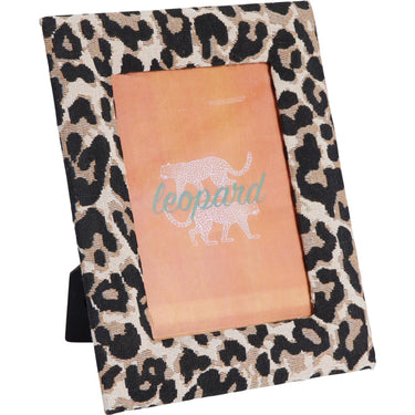 Home styling fotolijst luipaard 16x21cm