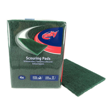 Multy schuurlappen 14,5x11,5cm 4-pack