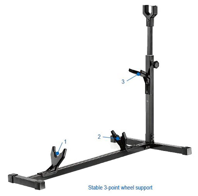 Load image into Gallery viewer, Ibera ib-st21 two-way - bike stand
