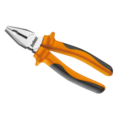 Icetoolz 28c2 combinatietang comfort grip 18cm oranje