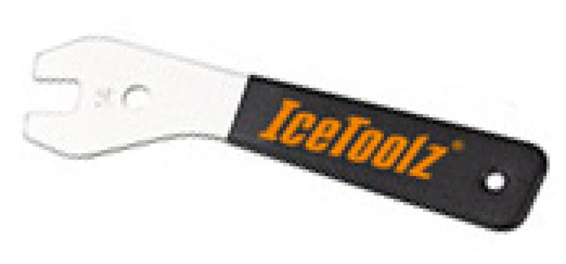 Load image into Gallery viewer, IceToolz conussleutel 14mm met handvat 20cm 2404714
