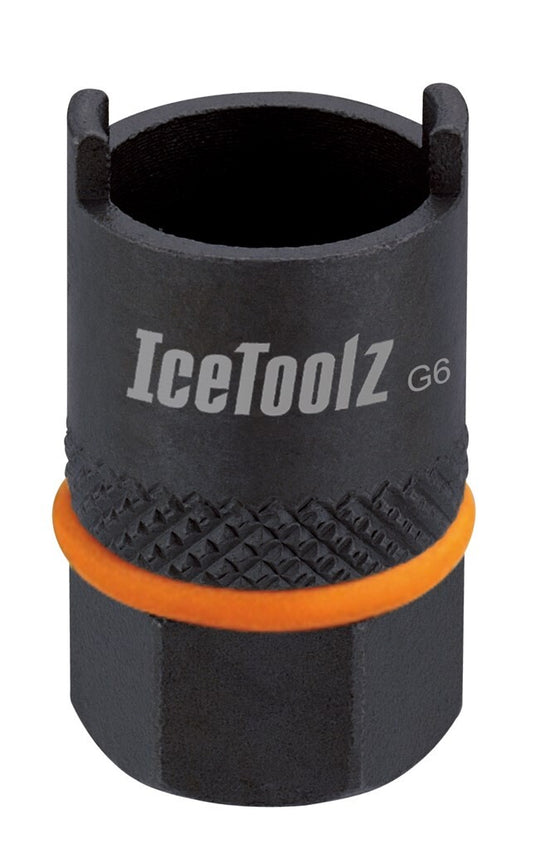 freewheel-afnemer Suntour 2 notch staal zwart