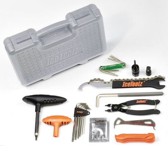Icetoolz gereedschapskoffer carbonfix, 23 st 12-delig, 82f6