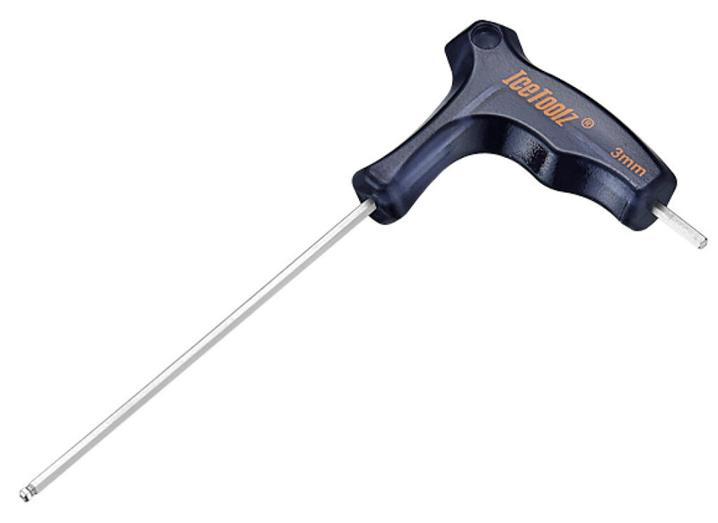 Chargez l'image dans la visionneuse de la galerie, Icetoolz (buzaglo) twinhead wrench icetoolz 7m30 - 3 mm inbussleutels
