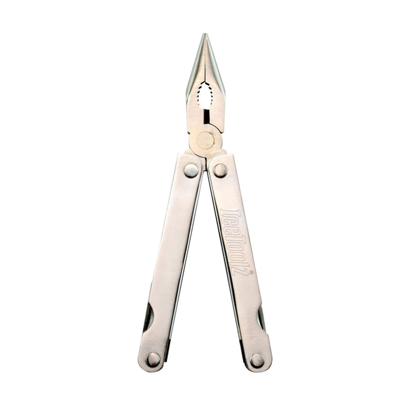 Load image into Gallery viewer, IceToolz Multitool LifeGuard 15-functies, roestvrij staal
