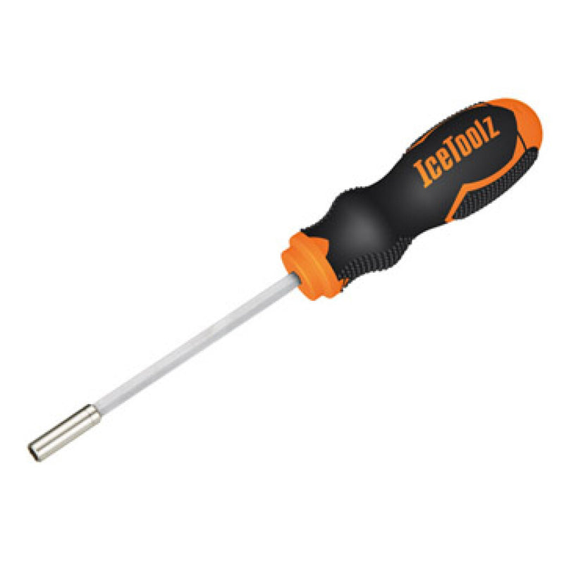 Load image into Gallery viewer, IceToolz Spaaknippelsleutel 12D3 voor 3,6 mm (vierkante nippels)
