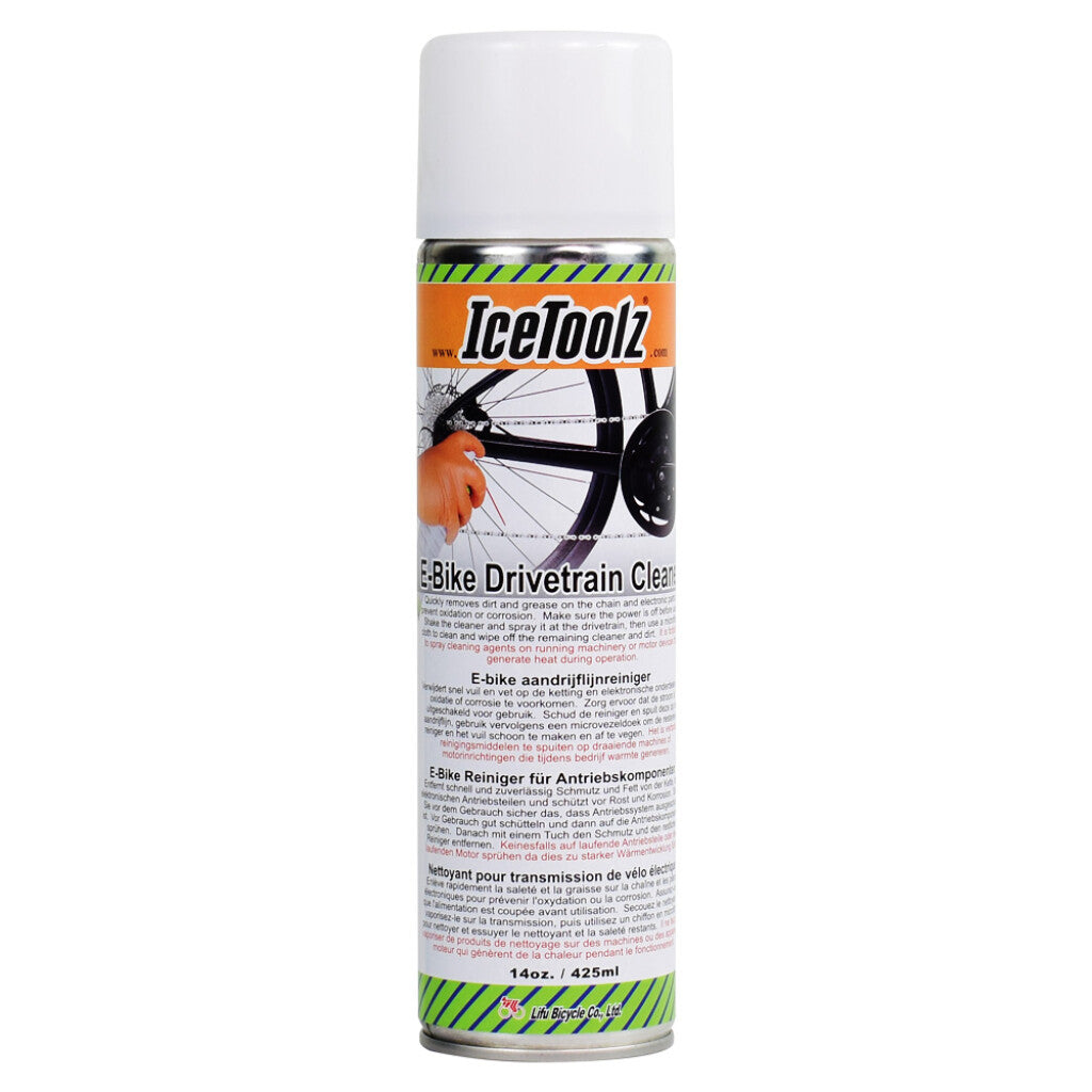 IceToolz Icetoolz 240c137 e-bike aandrijflijn ontvetter 120ml