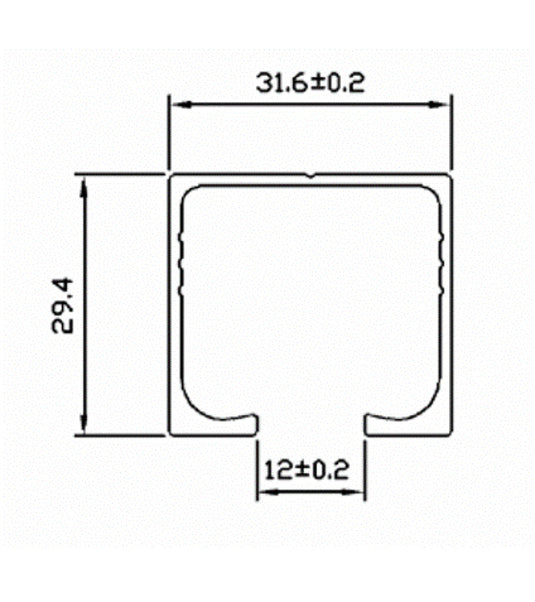 Icetoolz ophanghaak met rollers 65x100x190mm, p678
