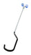 Icetoolz ophanghaak met rollers 65x100x380mm, p679