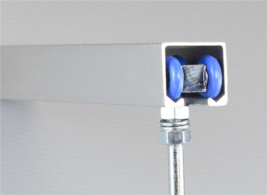 Icetoolz ophanghaak met rollers 65x380mm, p679