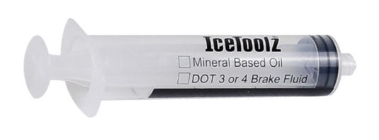 Icetoolz schijfrem hydraulisch oliespuit