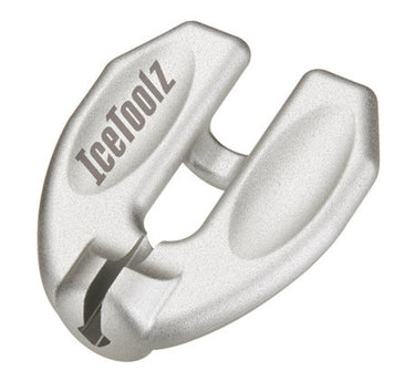 Spaaknippelsleutel IceToolz 08C5 Ergo RVS