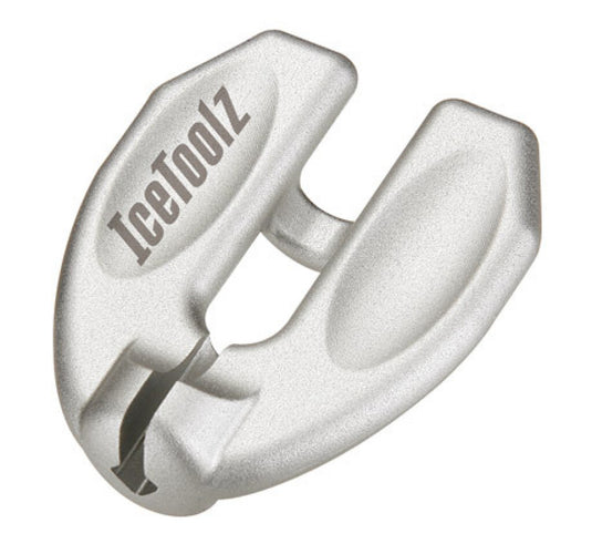 Spaaknippelsleutel IceToolz 08C5 Ergo RVS