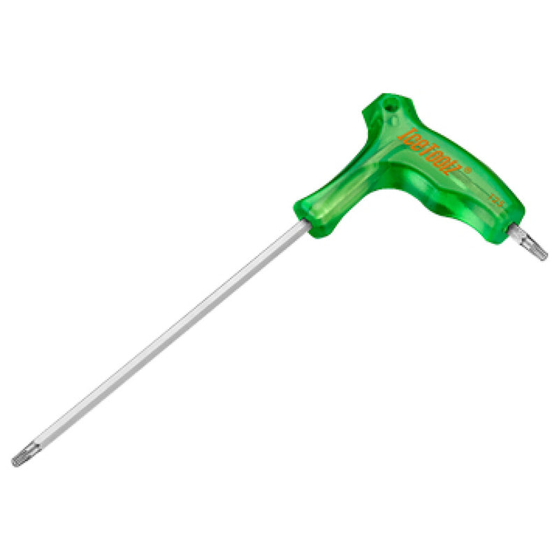 Load image into Gallery viewer, IceToolz Twinhead stersleutel (Torx®) T30 7T30

