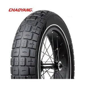 Chaoyang 20x4.00 (100-406) easy transport fatbike cargotyre zwart reflex double casing+hipposkin