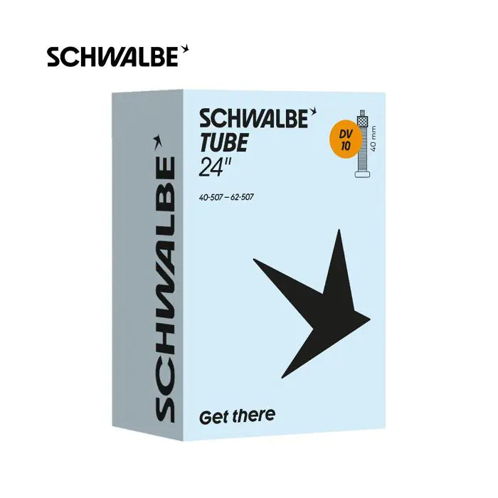Afbeelding laden in galerijviewer, Schwalbe binnenband dv10 24 40 62-507 hv 40mm
