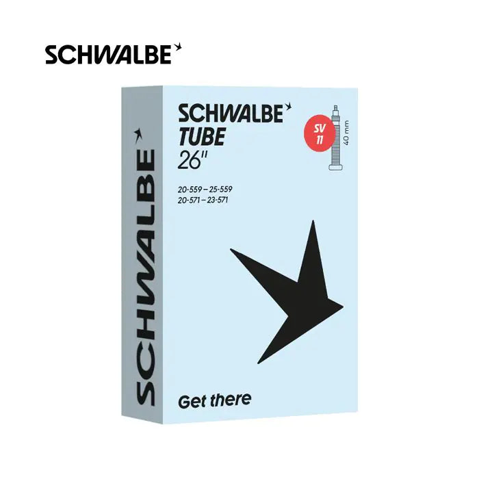 Load image into Gallery viewer, Schwalbe binnenband sv11 26 20 25-559 571 fv 40mm
