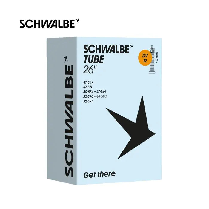 Afbeelding laden in galerijviewer, Schwalbe binnenband dv12 26 30 47-559 597 hv 40mm
