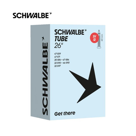 Schwalbe benelux b.v. schwalbe binnenband sv12 26 30 47-559 597 fv 40mm
