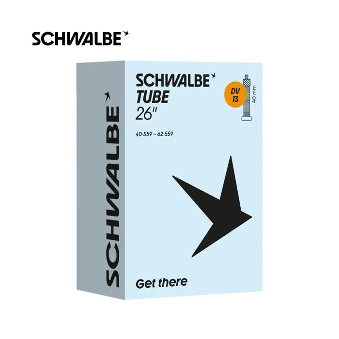 Afbeelding laden in galerijviewer, Schwalbe binnenband dv13 26 40 62-559 hv 40mm
