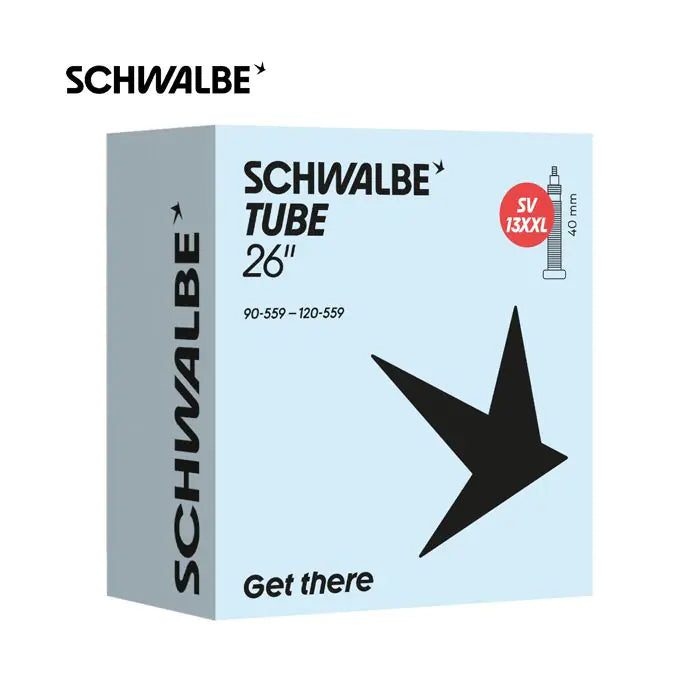Chargez l'image dans la visionneuse de la galerie, Schwalbe binnenband sv13xxl 26 90 120-559 fv 40mm
