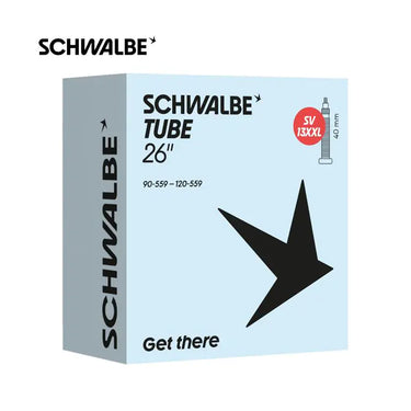 Schwalbe binnenband sv13xxl fatbike 26 inch 90 120-559 fv 40mm