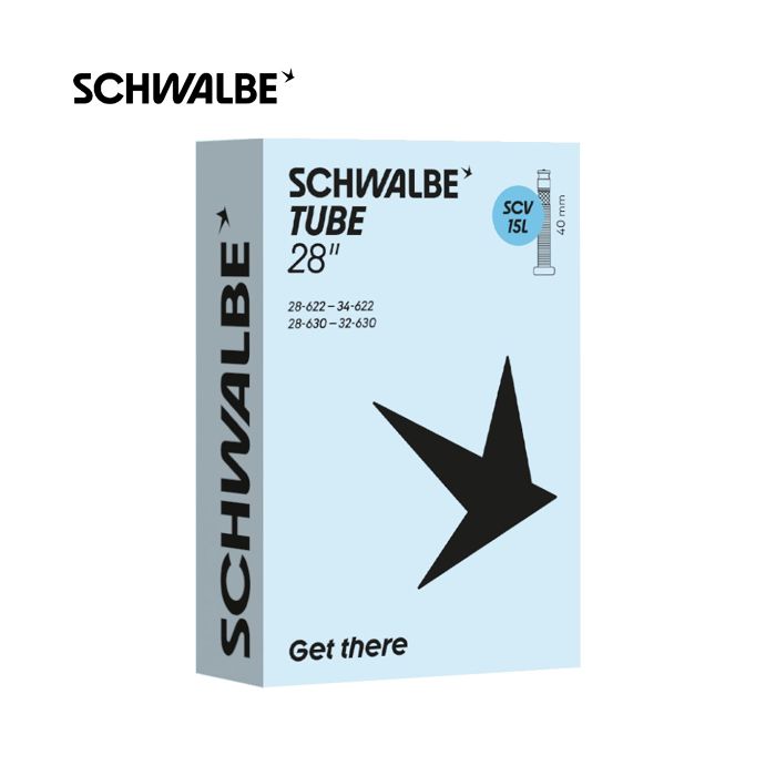 Afbeelding laden in galerijviewer, Schwalbe binnenband scv15l 28 34-622 630 40mm
