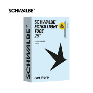 Schwalbe binnenband sv15-el 28 23 25-622 630 fv 60mm