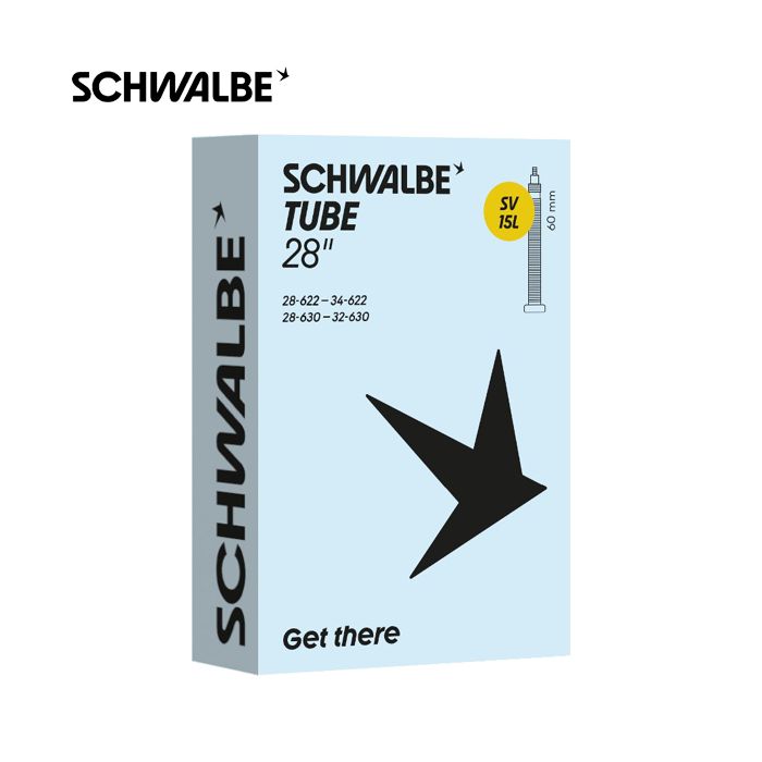 Afbeelding laden in galerijviewer, Schwalbe benelux b.v. schwalbe binnenband sv15l 28 28 34-622 630 fv 60mm
