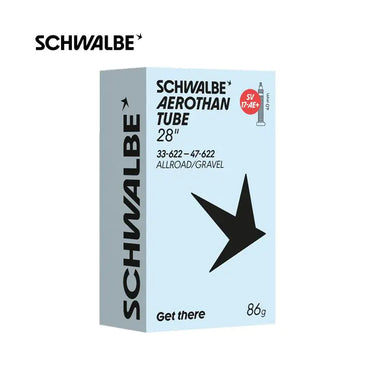 Schwalbe binnenband 28 aerothan plus sv17-ae+