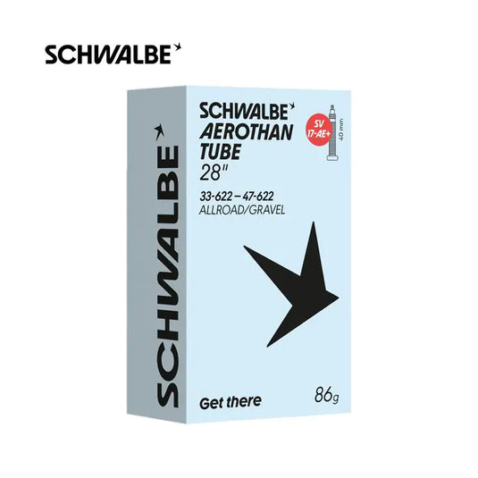 Schwalbe binnenband 28 aerothan plus sv17-ae+