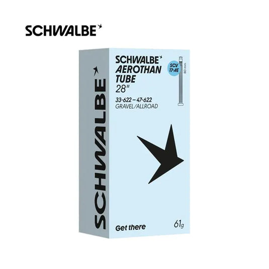 Schwalbe tube scv17-ae aerothan, tpu 33 47-622 ib 80mm