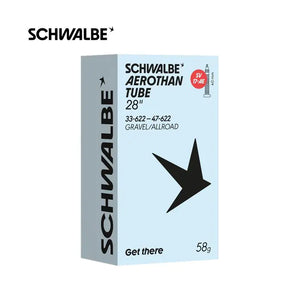 Schwalbe binnenband sv17e 28 33 47-622 - 40mm ventiel