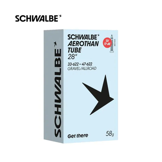 Schwalbe binnenband sv17e 28 33 47-622 - 40mm ventiel
