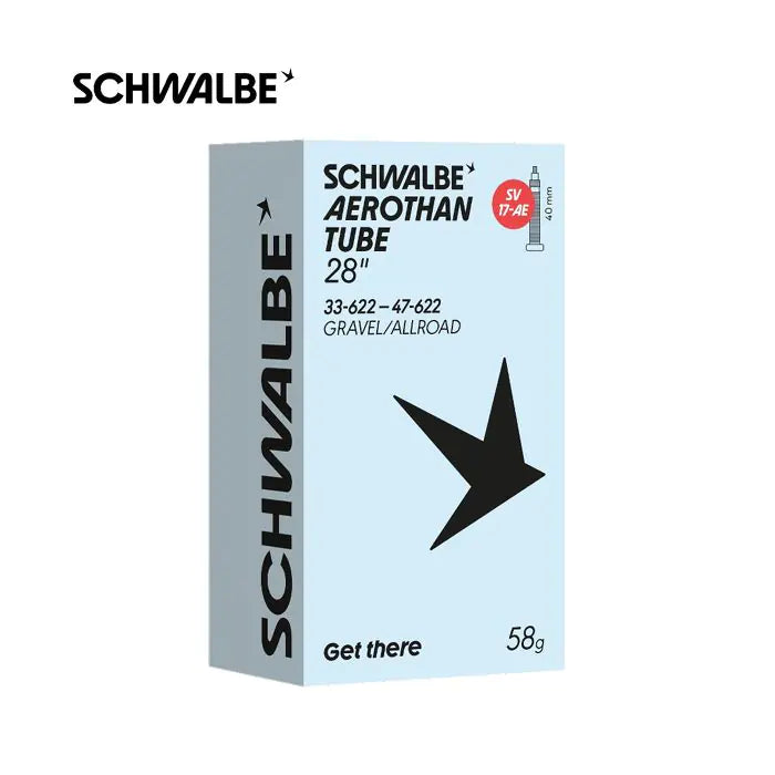 Afbeelding laden in galerijviewer, Schwalbe binnenband sv17e 28 33 47-622 - 40mm ventiel
