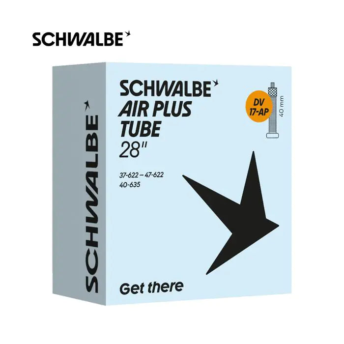 Load image into Gallery viewer, Schwalbe binnenband dv17ap air plus 28 inch 37 47-622 635 hv 40mm

