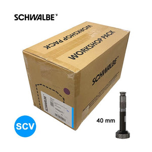 Schwalbe binnenband 28 47-622 635 scv17 click ventiel 40mm werkplaatsverpakking 50 stuks