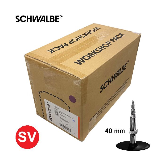 Afbeelding laden in galerijviewer, Schwalbe werkplaatsverpakking binnenband 28 inch sv17 (p50)

