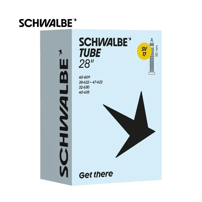 Afbeelding laden in galerijviewer, Schwalbe benelux b.v. schwalbe binnenband sv17 28 28 47-622 635 fv 50mm
