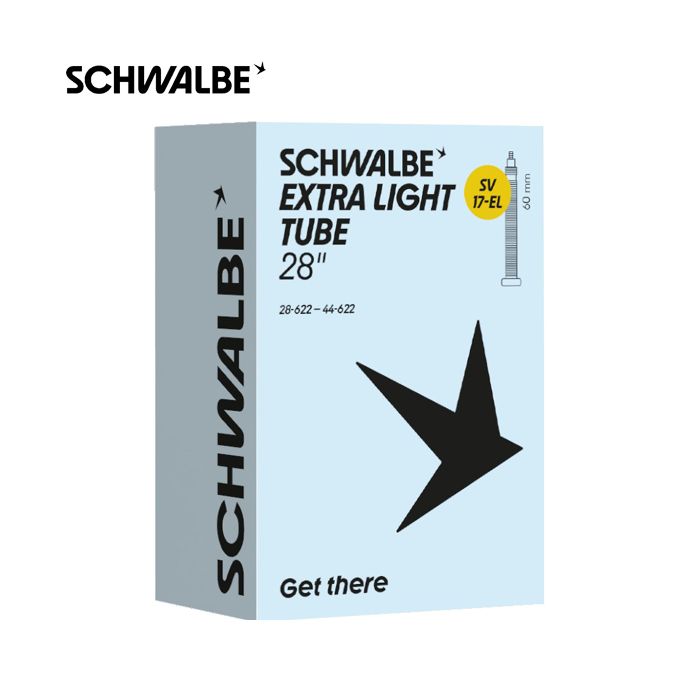 Afbeelding laden in galerijviewer, Schwalbe binnenband sv17-el 28 44-622 zwart 60mm
