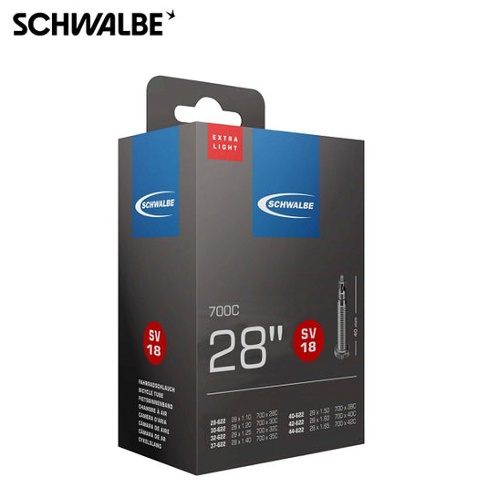 Schwalbe Binnenband SV18 Extra Light 28 28 47-622 635 40mm ventiel