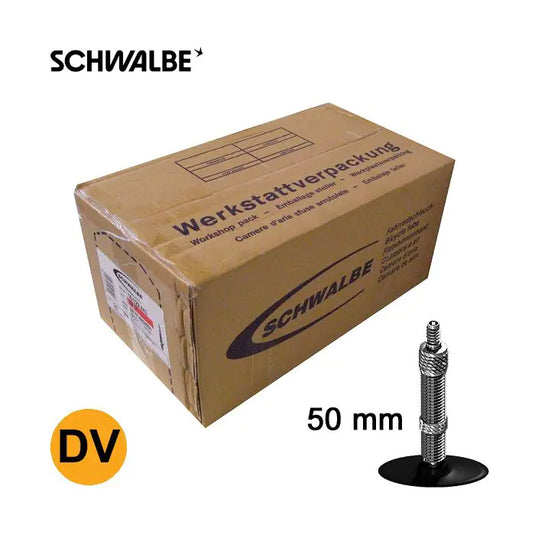Schwalbe dv19 (28x1.50-2.35) dv 50 mm werkplaatsdoos (50 stuks) 10964801